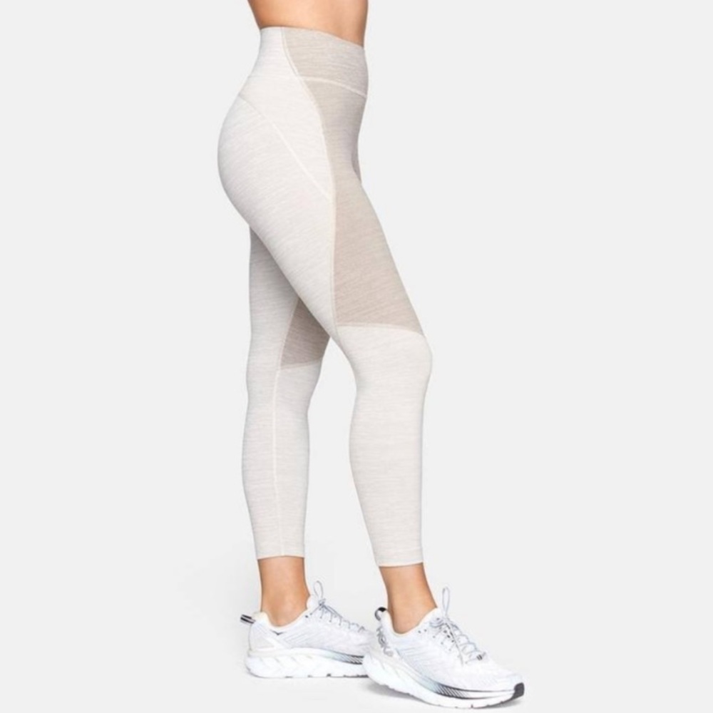 Outdoor Voices Tech Sweat 3/4 Color Block Leggings size S